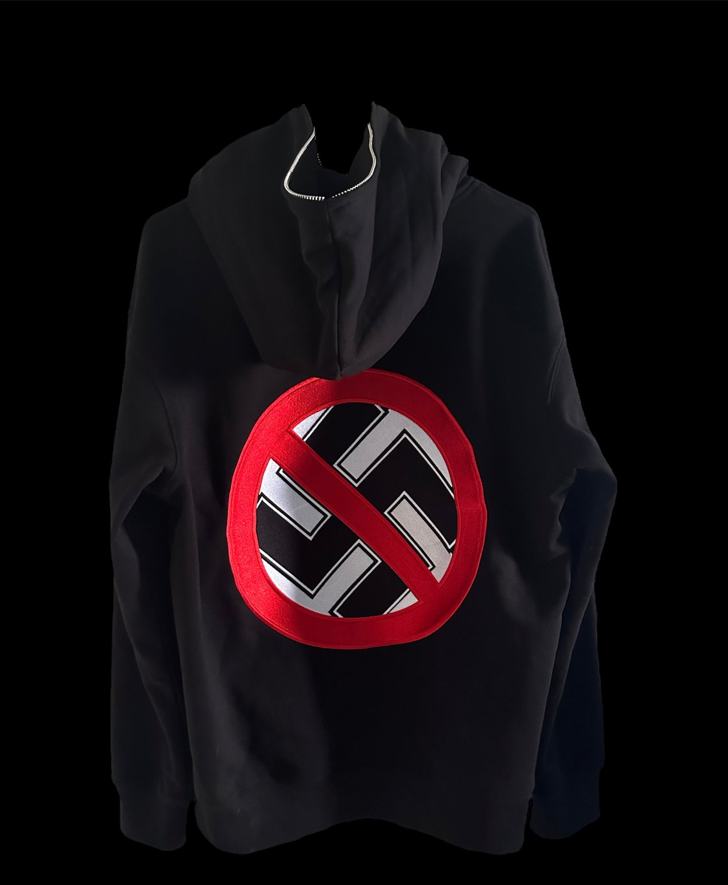 Anti Nazi Full Zip Hoodie🚫