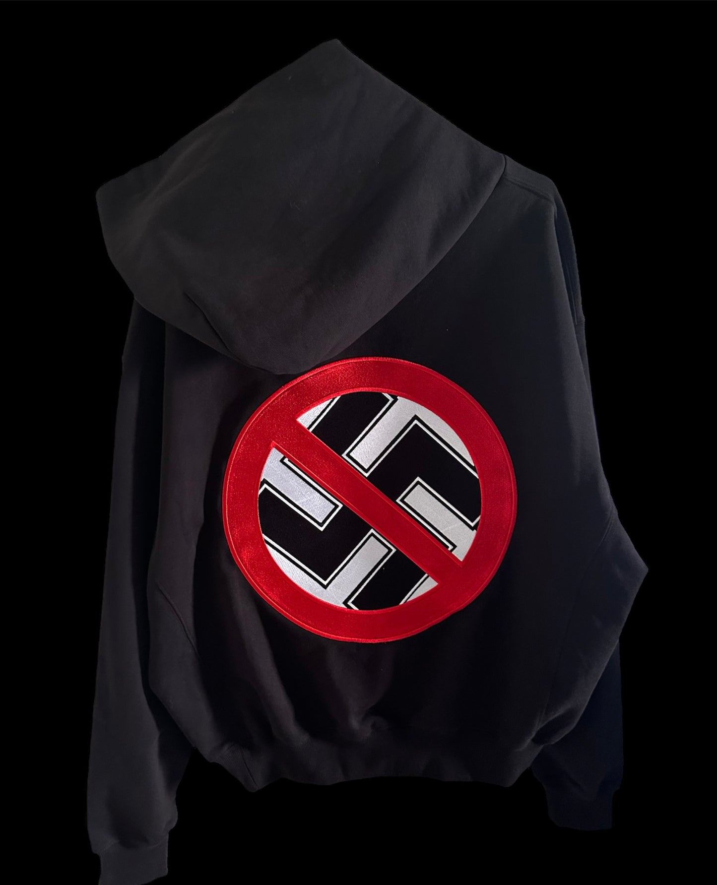 Anti Nazi Pullover Hoodie🚫