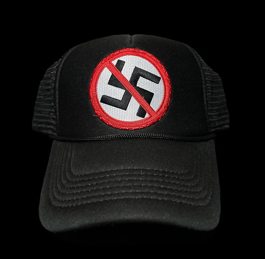 Anti Nazi Trucker Hat🚫