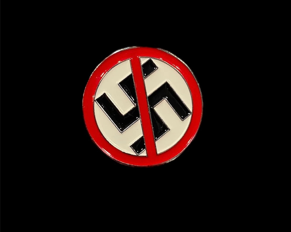 Anti Nazi Pin🚫